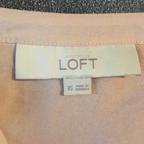 Loft pale pink/blush 3/4 length roll up sleeves - Picture 4 of 6
